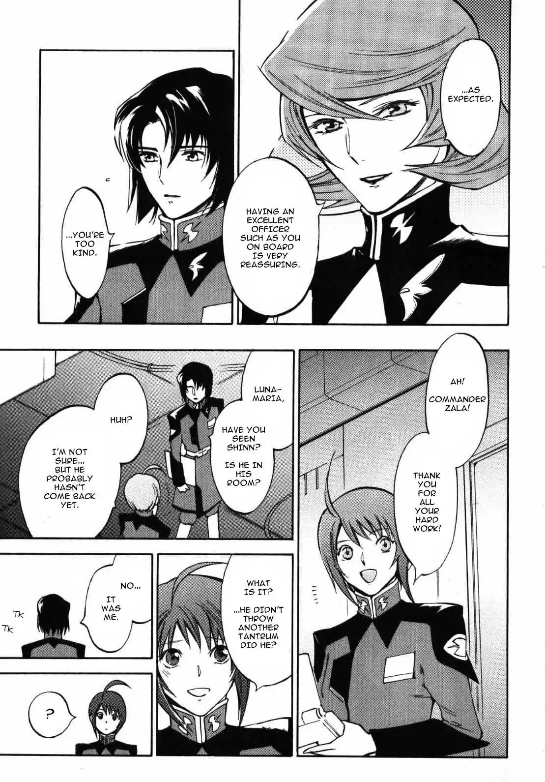 Kidou Senshi Gundam SEED Destiny the Edge Chapter 6 31